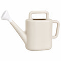 Arrosoir de jardin beige 5l avec poignée ergonomique