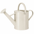 Arrosoir crème 5l pour jardin et intérieur