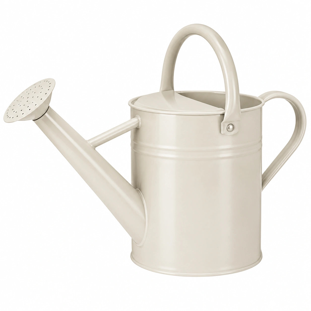 Arrosoir crème 5l pour jardin et intérieur