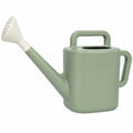 Arrosoir vert olive 5l avec bec long et double poignée