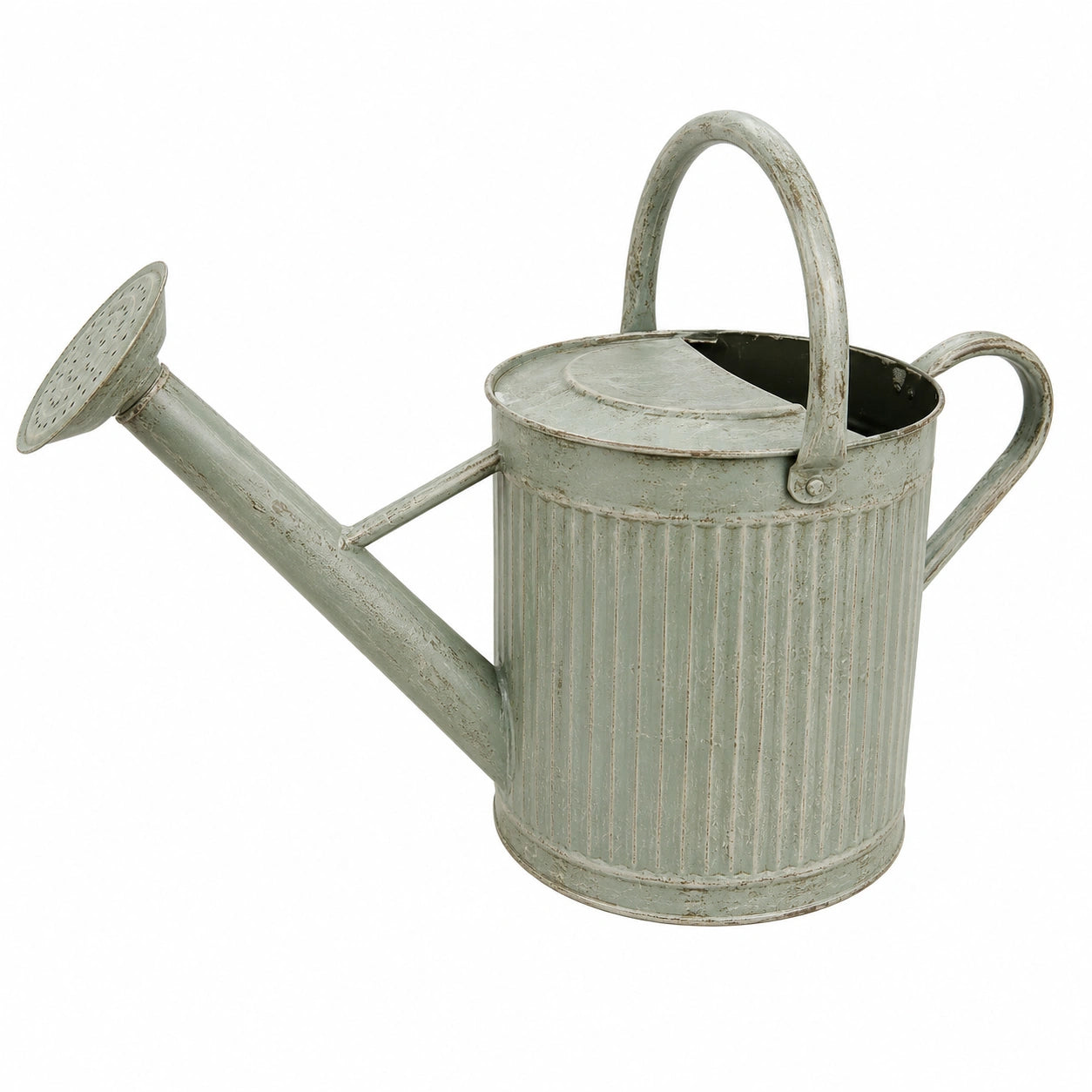 Arrosoir en métal galvanisé 10l vert