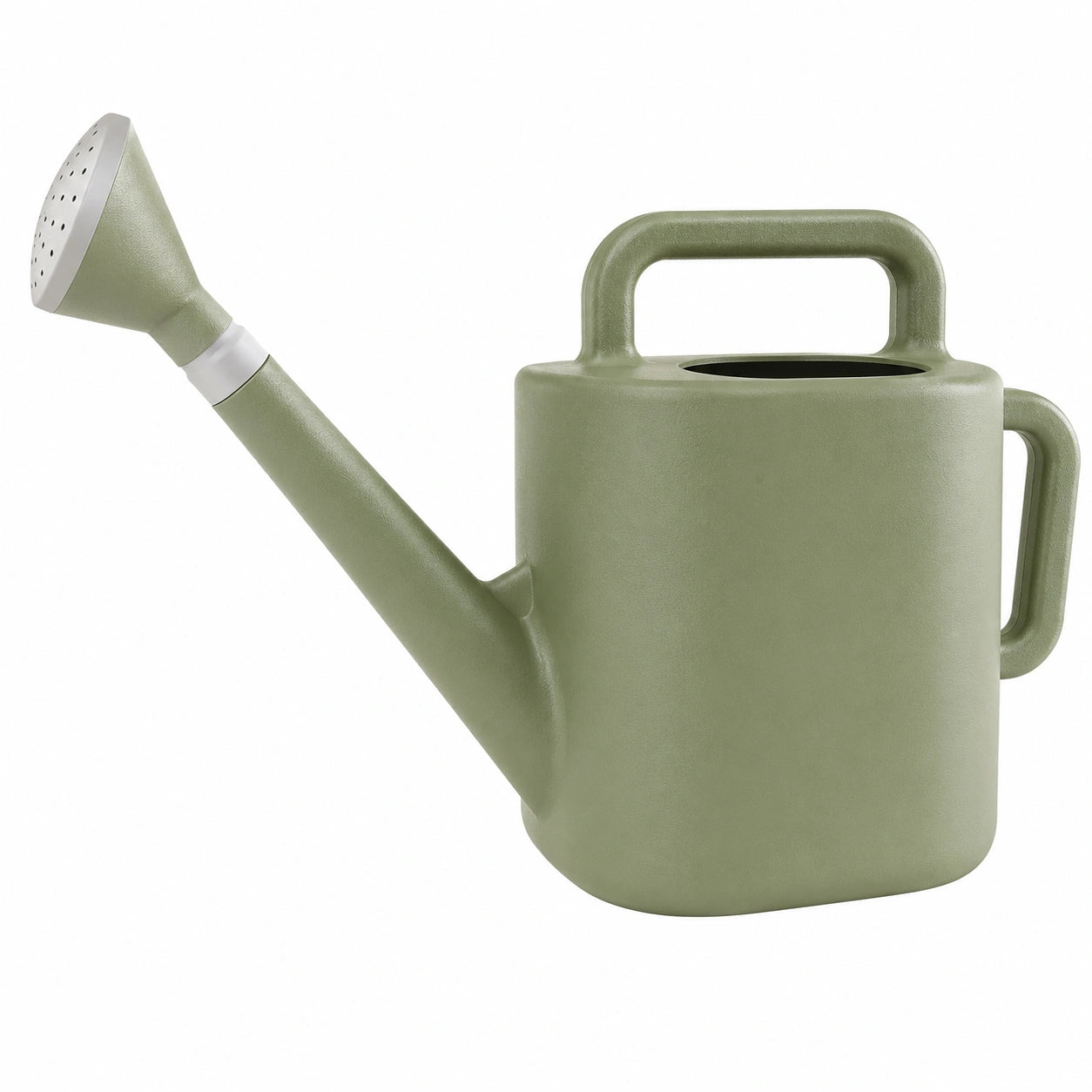 Arrosoir de jardin vert 5l avec poignée ergonomique