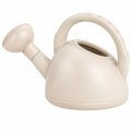 Arrosoir beige 5l avec poignée ergonomique