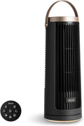 Levoit Windi Mini Pro Ventilateur Colonne Ultra Silencieux 20 dB – Ventilateur de Table Vitesse d'Air jusqu'à 7 m/s