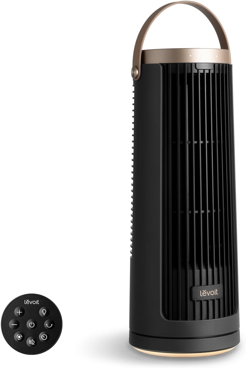 Levoit Windi Mini Pro Ventilateur Colonne Ultra Silencieux 20 dB – Ventilateur de Table Vitesse d'Air jusqu'à 7 m/s