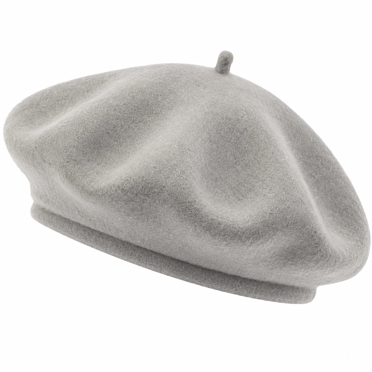 Béret classique gris