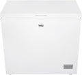 Beko CF200CWN Congélateur – système d'affichage LED, 198 L, 40 dB(A), 1 panier de congélation, blanc, fonction congélation rapide