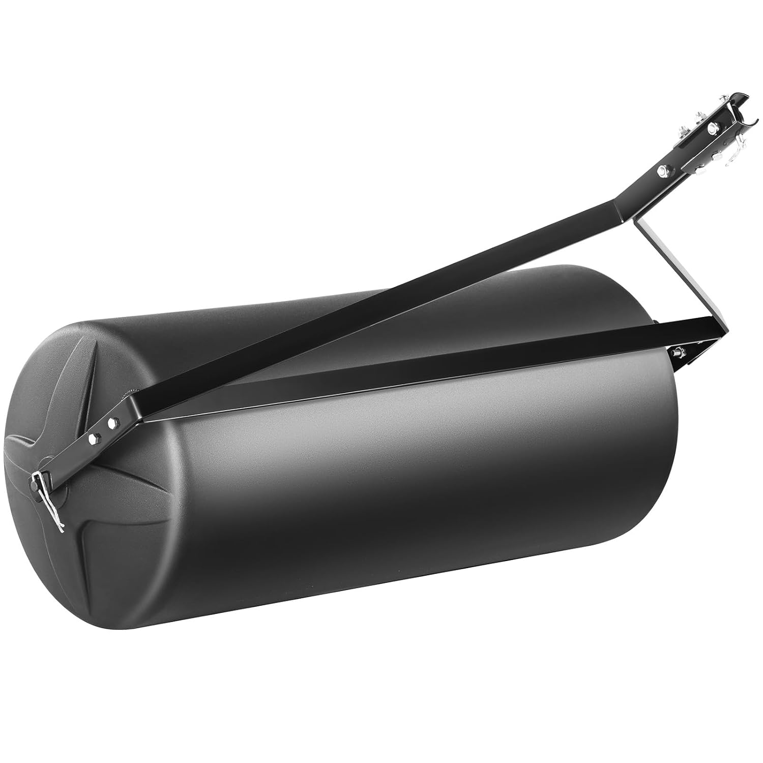 Accessoires pour tracteurs autoportés – VEVOR, Rouleau à Gazon 400 lb 181 L Rouleau de Jardin Rempli de Sable/Eau Rouleau à Pelouse PEBDL