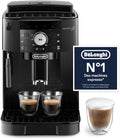 De'Longhi De'Longhi Magnifica S - Perfetto Machine à Café Automatique avec Mousseur à Lait Manuel – Panneau de Commande avec Boutons, ECAM11.112.B