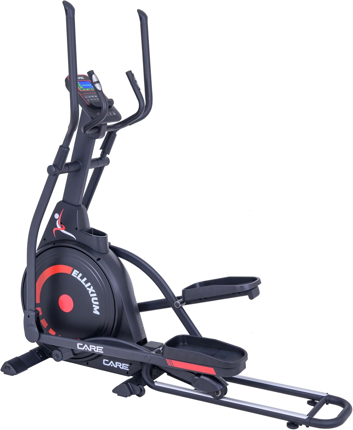Sentez vous libre de l'utiliser jusqu'à 15 heures par semaine – CARE FITNESS, Noir/Rouge