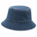 Chapeau bob en denim bleu pour adultes