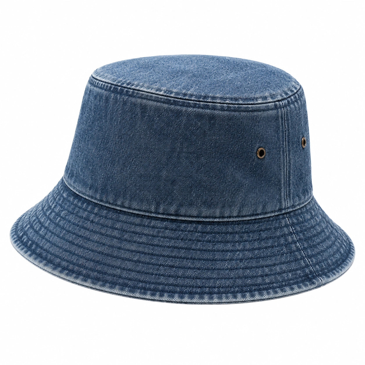 Chapeau bob en denim bleu pour adultes