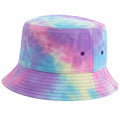 Chapeau bob tie-dye multicolore