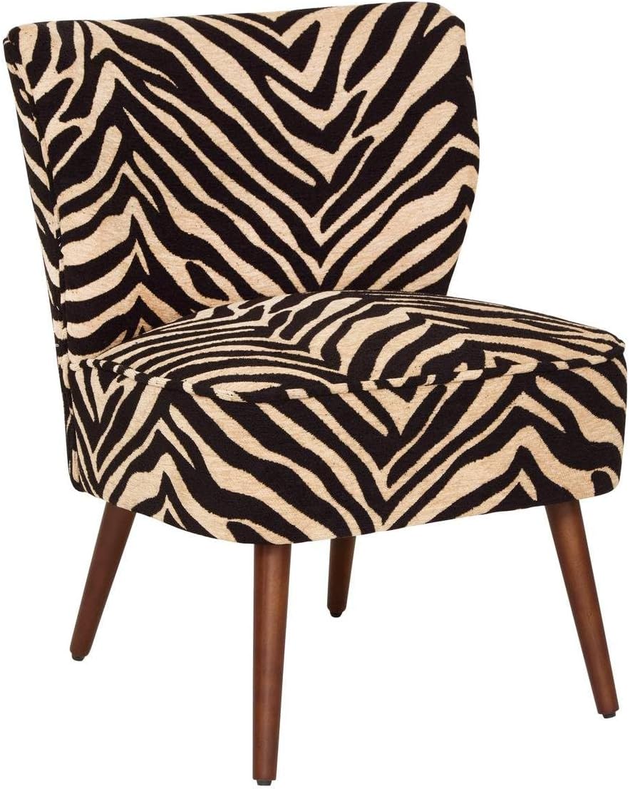 Atmosphera - Fauteuil Chiara Camel – ATMOSPHERA CREATEUR D'INTERIEUR, Noir/Beige