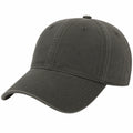 Casquette de baseball ajustable gris pour adulte