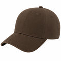 Casquette de baseball marron classique et réglable