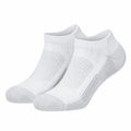 Chaussettes courtes blanches respirantes, taille 36-42, lot de 2