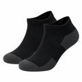 Chaussettes courtes noires et grises pour adultes