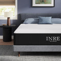 Épaisseur 30cm – Matelas 160 x 200 cm, INRE, Soutien 7 Zones, Matelas en Mousse à Mémoire de Forme, Confort Équilibré