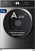 Très Faible conso - Panneau commande LED couleur – GEDTECH, Noir/Gris