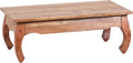 FineBuy Table Basse en Bois Massif d'Acacia - Table de Salon 110 x 40 x 60 cm – Tables basses, FineBuy Möbel zum Wohlfühlen, Marron