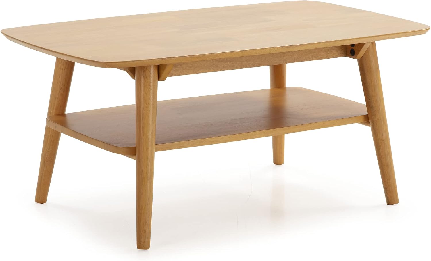 100 cm – Table Basse Palma 1 Trou Couleur chêne – Tables basses, HOMN LIVING, 60 cm, 45 cm, Bois Massif, Largeur, Profondeur