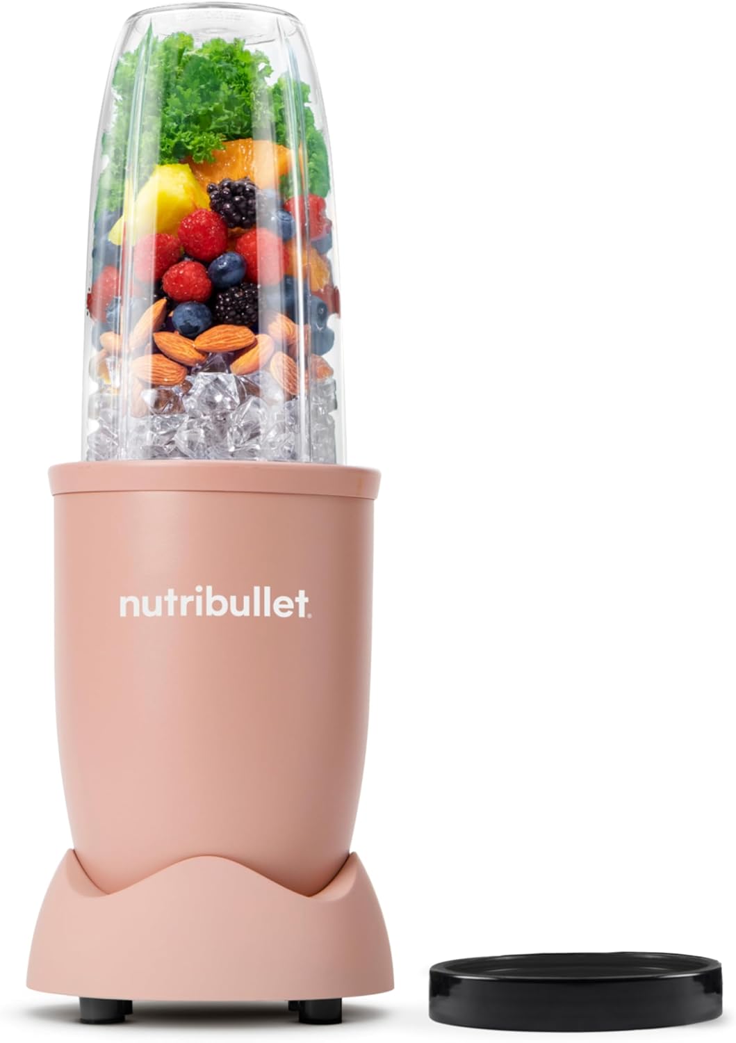 Pro 900 - Blender Personnel Multifonction – NutriBullet, 900W, NB904MACL, Fruits et Légumes, Smoothie, Compact, Facile à Utiliser et Nettoyer