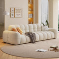design élégant de 1 – Canapé 2 places confortable en forme de nuage à bulles – Canapés et divans, 6 m, canapé profond en guimauve