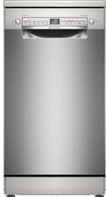 45 cm – Série 2 – Lave-vaisselles standards, Bosch, SPS2HKI55E, Acier brossé anti-traces, Lave-vaisselle pose-libre
