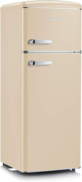Réfrigérateurs standard – Severin, Réfrigérateur Congélateur 2 portes, Largeur 55 cm, 206L, RKG 8933, Veggibox incluse, Pose libre, Classe E