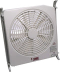 Ventilateurs – Fiamma, Ventilator Turbo-Kit 12 Volt, White, Peut également être utilisé avec des piles (8 piles 1,5 V) (non incluses), Blanc