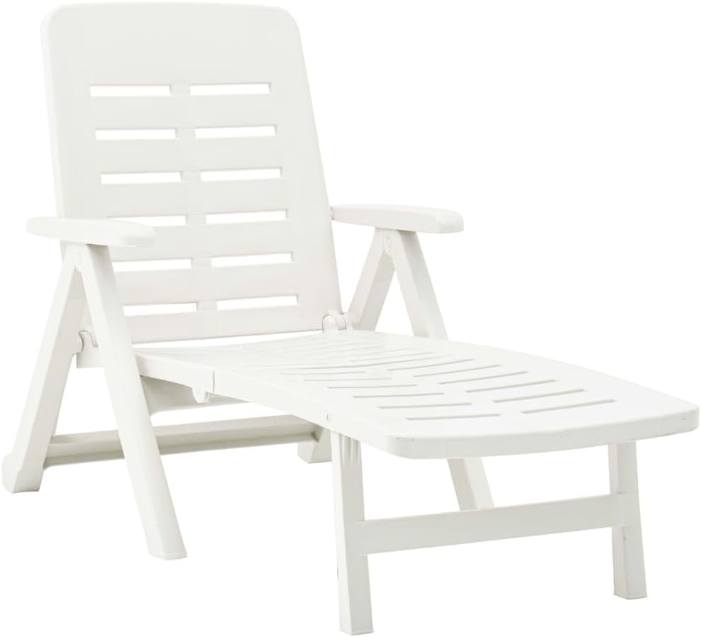 Piscine - Supporte 110 kg – Chaise Longue Pliable Extérieur – Bains de soleil, YNGBHFNOP, Réglable et Facile à Ranger pour Terrasse