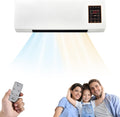 Climatiseurs portables – Climatiseur Portable Climafy 2025 avec Télécommande, pour la Maison Ou Le Bureau, 12 000 Btu, Design Céramique Ptc