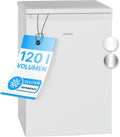 Réfrigérateur avec petit congélateur 120L blanc KS2184-1-blanc – Réfrigérateurs standard, Bomann, Capacité utile: 120 litres