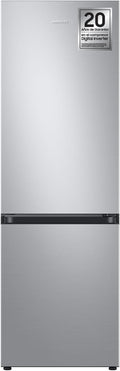 Dimensions (LxHxP) 59.5 x 185.3 x 65.8 cm – Réfrigérateur congélateur bas RB34C600CSA, Samsung, Argent
