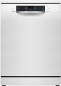 60 cm de large – Lave-vaisselle libre – Lave-vaisselles standards, Bosch, 13 services, SMS46KW02E, blanc, silencieux