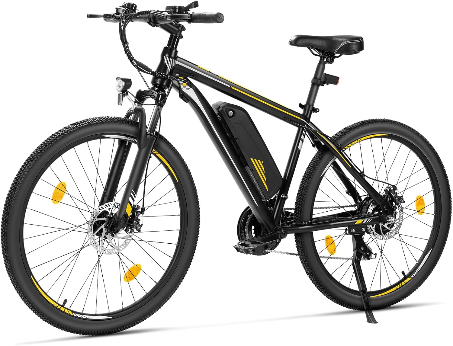 Vélos électriques – Touroll, U1 Vélo Électrique, 26'/29' Vélo Électrique en Montagne pour Adulte, VTT électrique 250 W, E-Bike 21 Vitesses