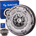 SACHS 2290 602 004 Kit D'Embrayage ZMS Modul XTend pour Volkswagen Golf VI – 2008-2014 et autres véhicules, 5K1, Argent