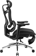 accoudoirs 3D et Dossier réglable – Doro C300 Chaise de Bureau Ergonomique – Chaises, SIHOO, 150 kg, . Noir