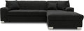 Ecksofa Capri – Canapés et divans, DOMO. collection, Schlafsofa 239 x 152 x 75 cm, Sofa in L-Form mit Schlaffunktion, Couch