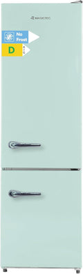 Total No Frost – Frigo vintage – Réfrigérateurs standard, magictec, H. 179cm, 236L, 168L/68L, Retro réfrigérateur congelateur