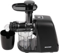 Bio Chef BioChef Axis Compact Cold Press Extracteur de jus – 150 W, Modifiez la pression avec laquelle les fruits et les légumes