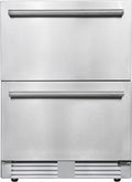 Réfrigérateur Extérieur Double Porte RE2T136A 136L – Réfrigérateurs standard, FrigeluX, Argent