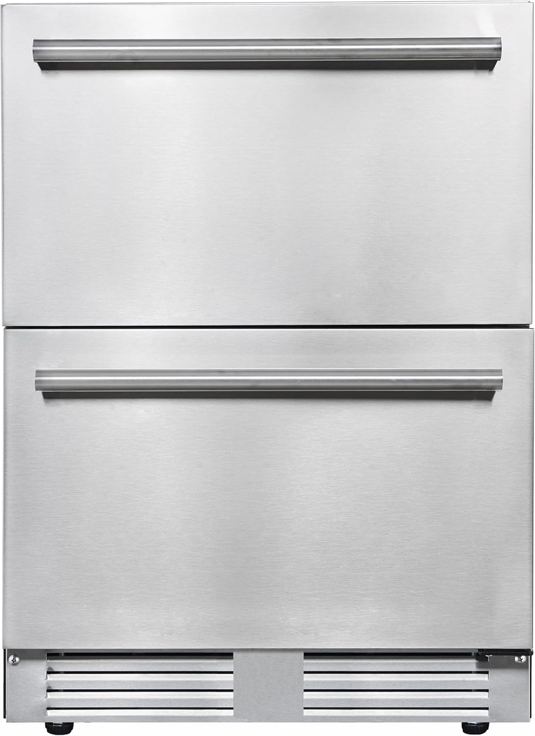 Réfrigérateur Extérieur Double Porte RE2T136A 136L – Réfrigérateurs standard, FrigeluX, Argent