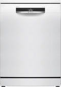 Bosch SMS6ZCW12F – Série 6, Lave-vaisselle 60cm, Blanc, Pose-libre
