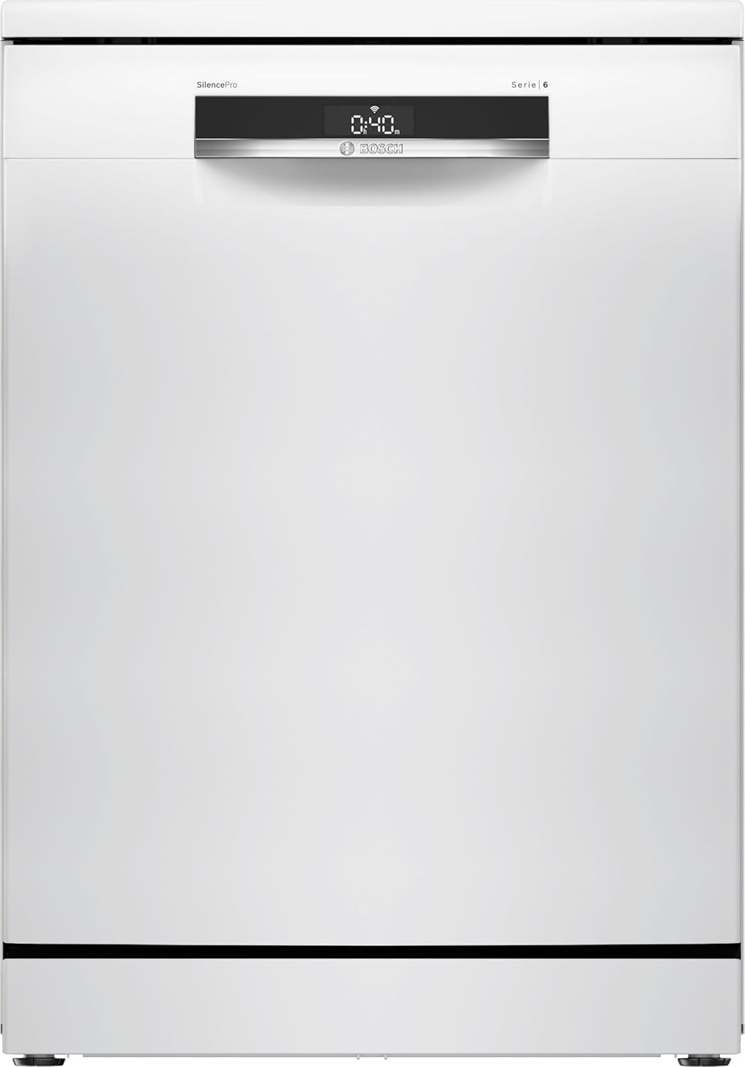 Bosch SMS6ZCW12F – Série 6, Lave-vaisselle 60cm, Blanc, Pose-libre
