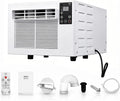 Climatiseurs portables – FgdVrelnor, Climatiseur Portable, pour Camping, 1876 BTU Petit Climatiseur, Spot Cooler Silencieux avec Télécommande