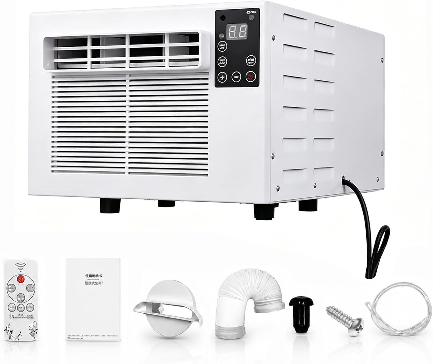 Climatiseurs portables – FgdVrelnor, Climatiseur Portable, pour Camping, 1876 BTU Petit Climatiseur, Spot Cooler Silencieux avec Télécommande