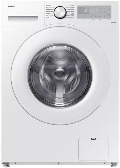 Samsung Lave linge Frontal WW80CGC04DTH – Dimensions (LxHxP) 60 x 85 x 63.5 cm, Blanc