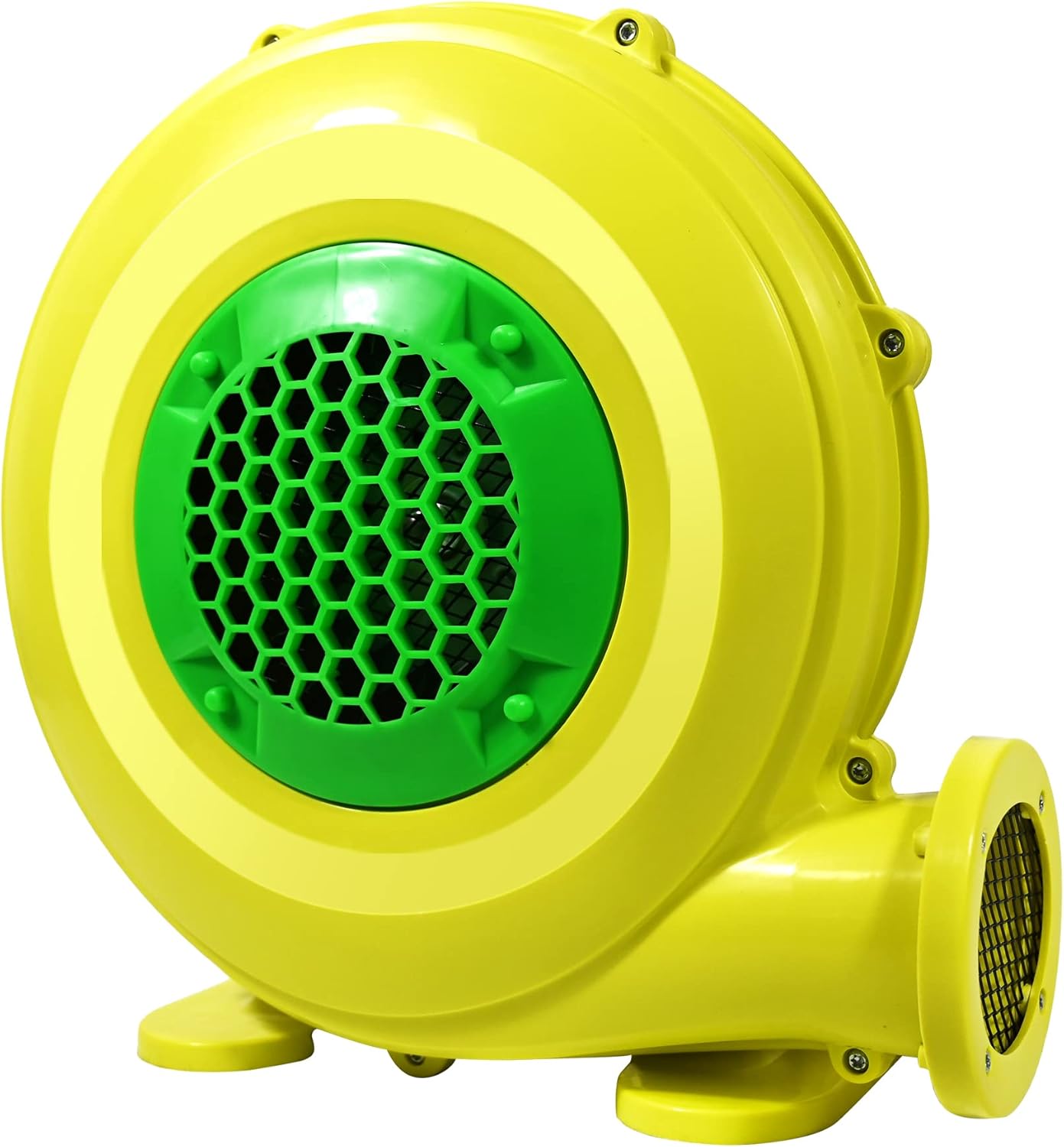 FURVOCHY Souffleur d'Air 450W Commercial pour Château Gonflable – avec Pompe Ventilateur, Bouncer, Toboggan Aquatique et Toboggans de Saut